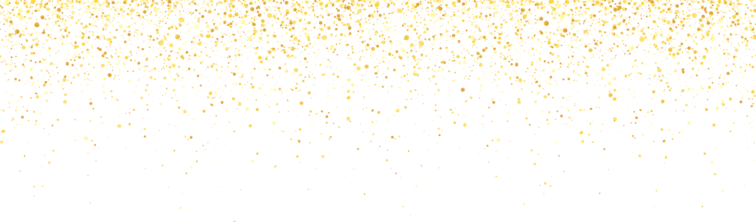 Gold Glitter Confetti