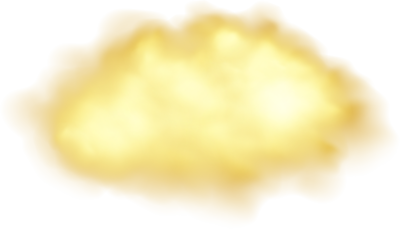 Gold Cloud Overlay