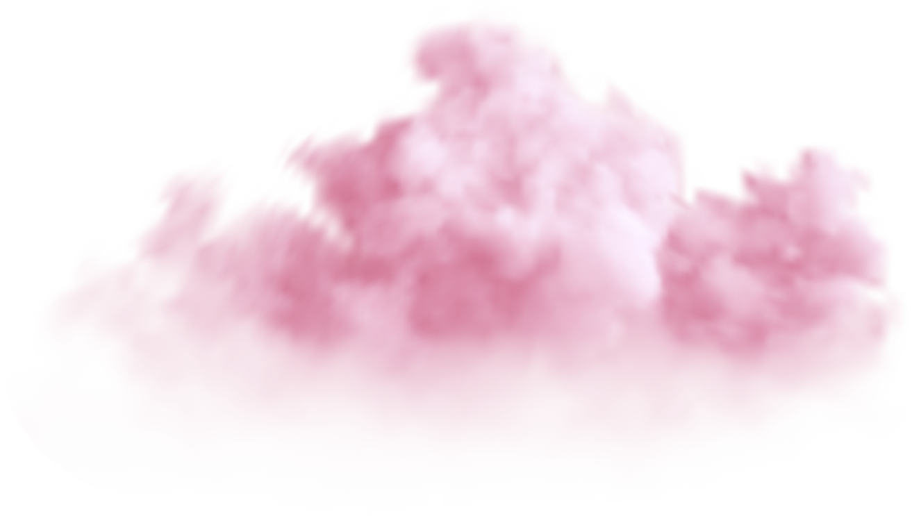 Pink Cloud Illustration